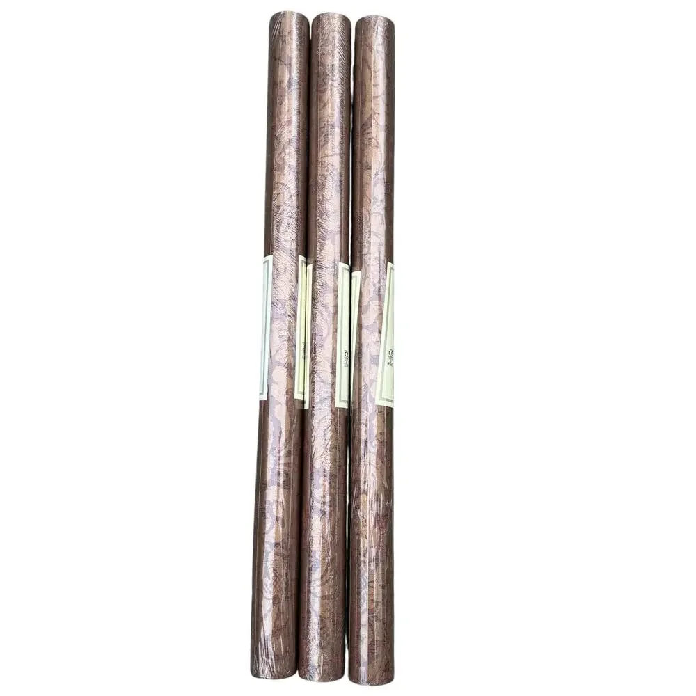 Carlisle Company Fine Wallpaper Damask Gold Rust Lorraine CC9608 1 Roll NEW